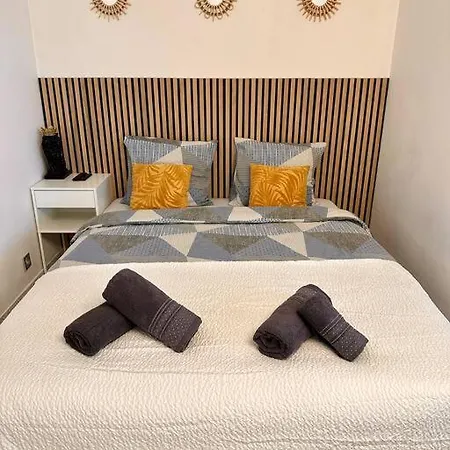 Joli Studio Centre Proche Des Plages 아파트 칸느